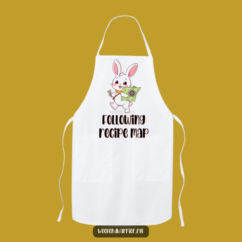 Funny Rabbit Trailblazer Apron - Cook with an Explorer's Spirit!