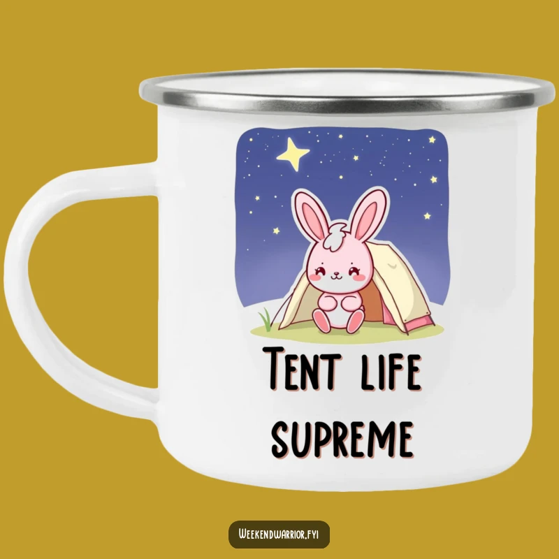 Funny Bunny Starry Mug - Adventure in Every Sip!