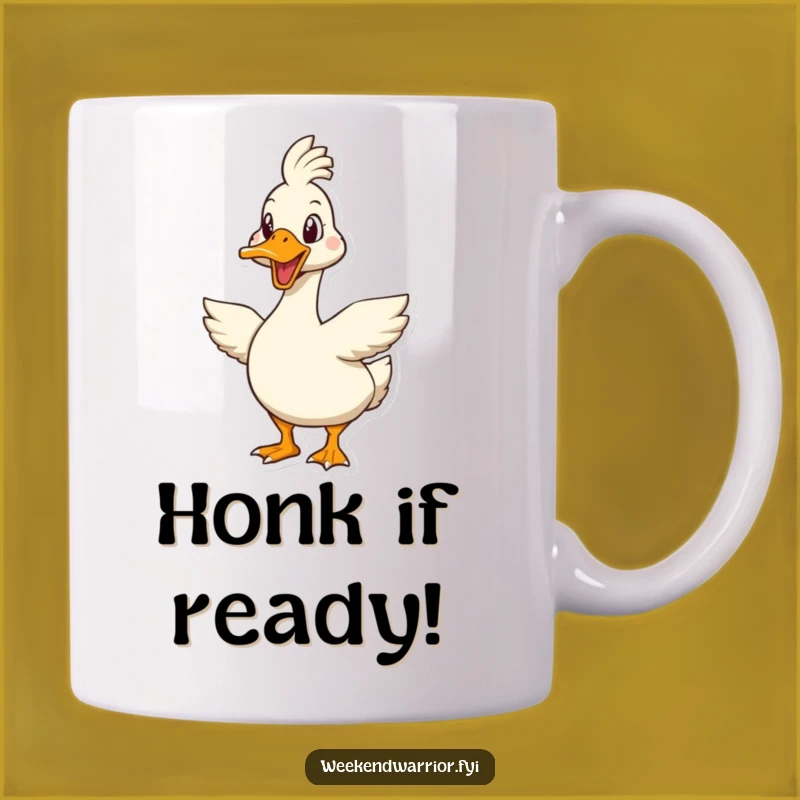 Funny Goose Challenge Mug: Embrace the Chaos with this Hilarious Gift