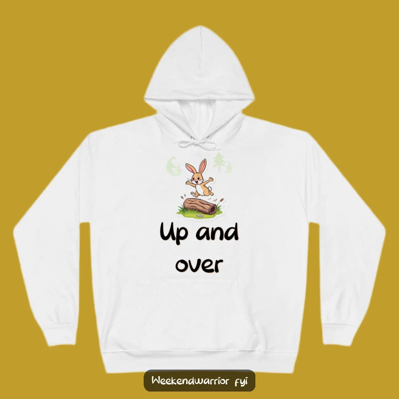 Cozy Funny Rabbit Hoodie: Warmth and Humor for Your Adventures